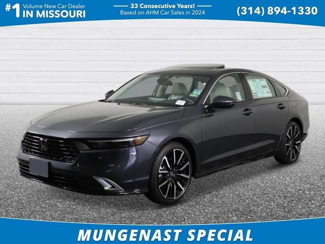new 2025 Honda Accord Hybrid car, priced at $37,859