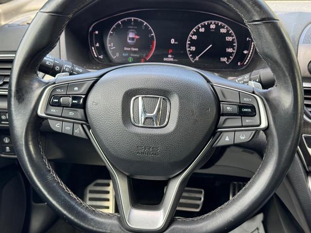 used 2022 Honda Accord car, priced at $26,377