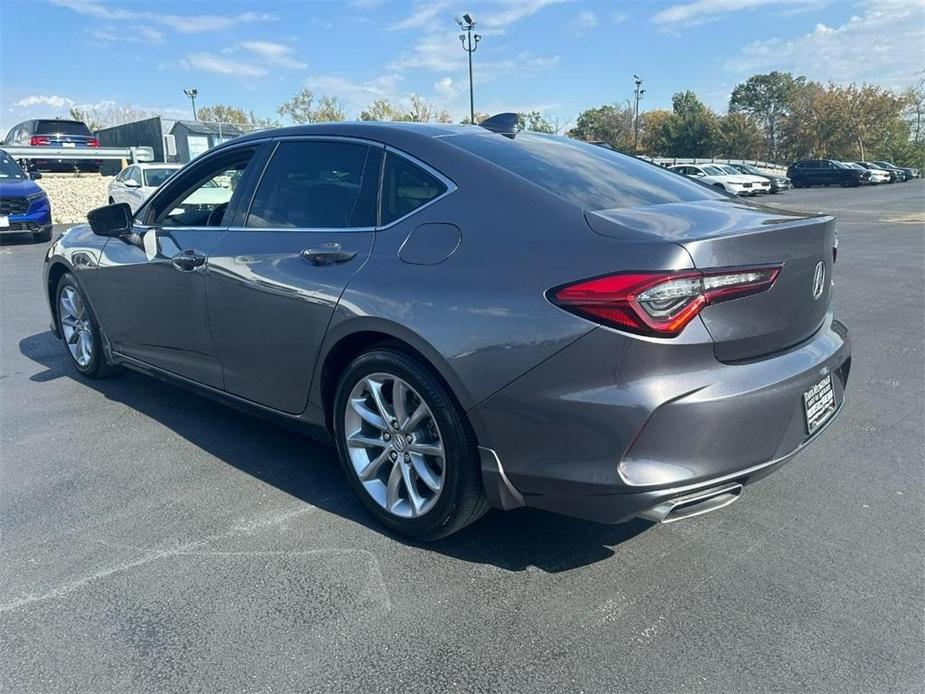 used 2023 Acura TLX car, priced at $30,635