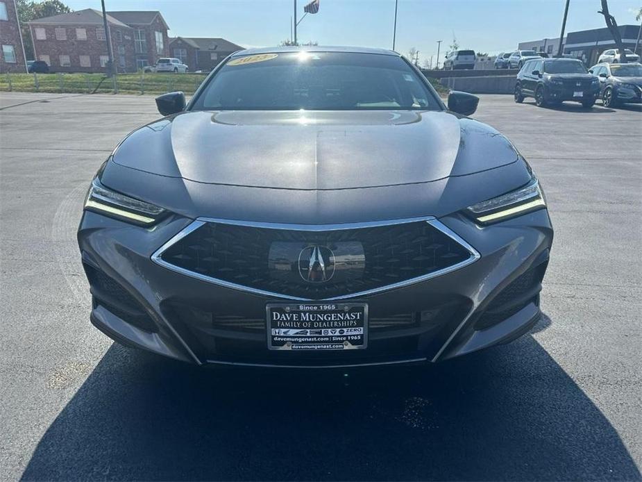 used 2023 Acura TLX car, priced at $30,635