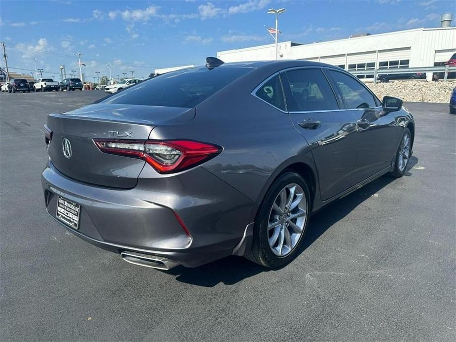 used 2023 Acura TLX car, priced at $30,635