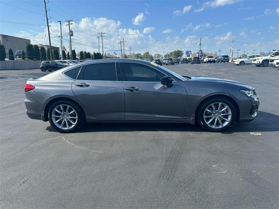 used 2023 Acura TLX car, priced at $30,635