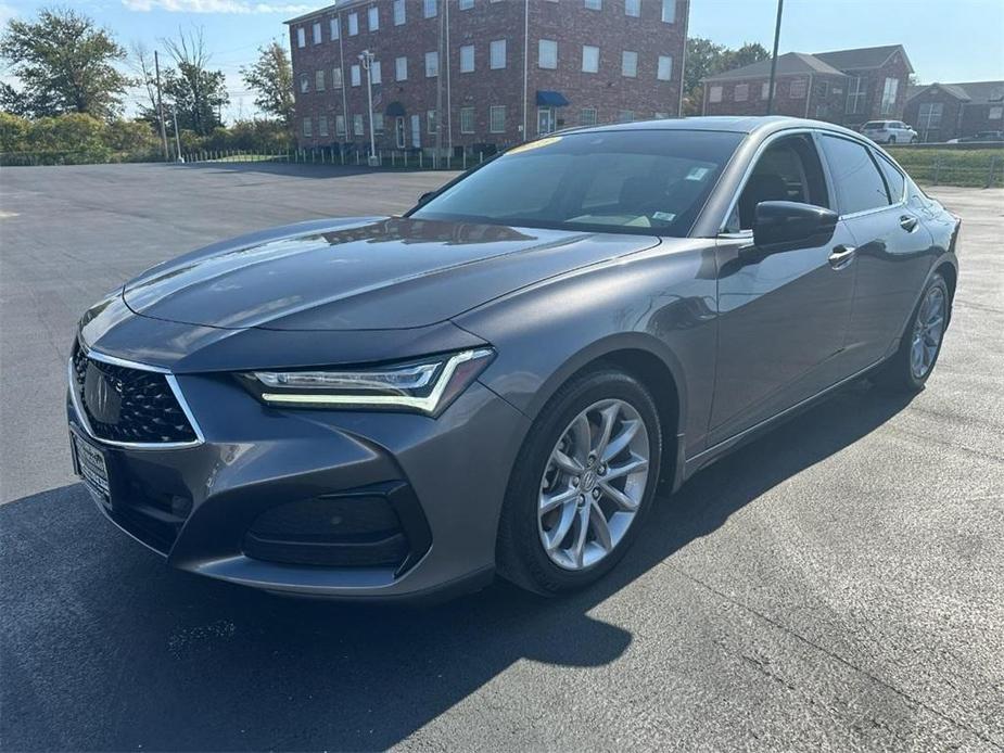 used 2023 Acura TLX car, priced at $30,635