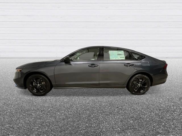 new 2025 Honda Accord car, priced at $31,710