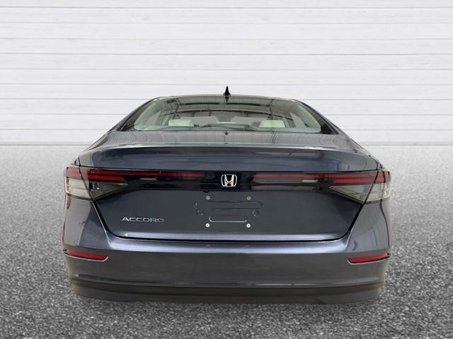 new 2025 Honda Accord car, priced at $31,710