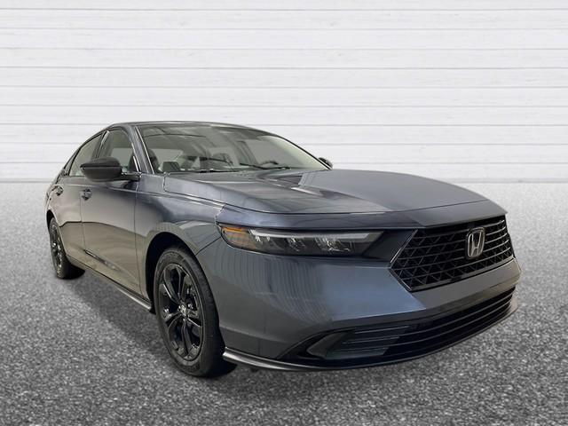 new 2025 Honda Accord car, priced at $31,710
