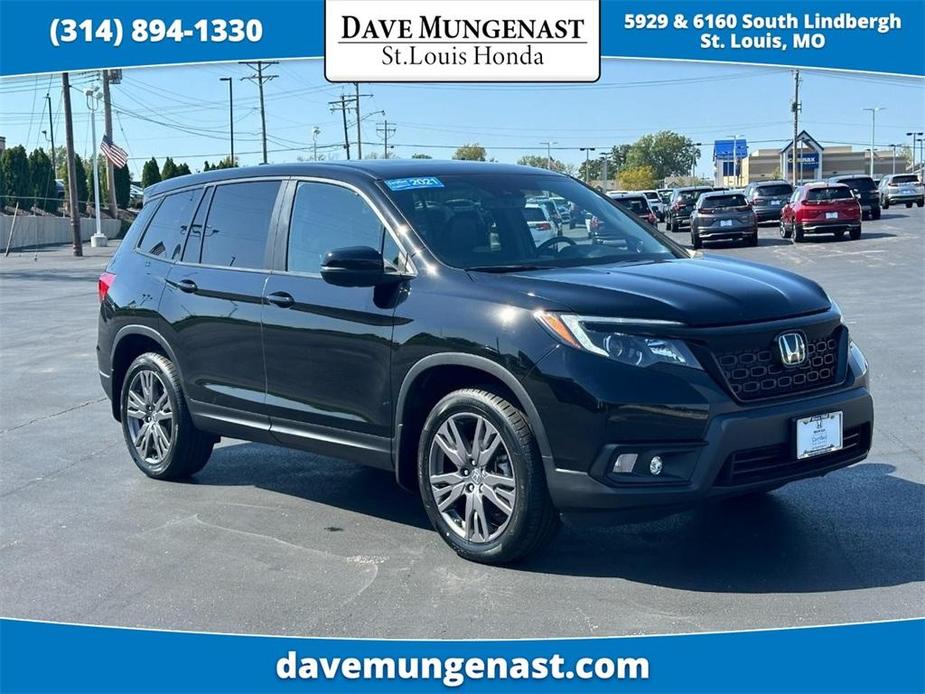 used 2021 Honda Passport car, priced at $28,991