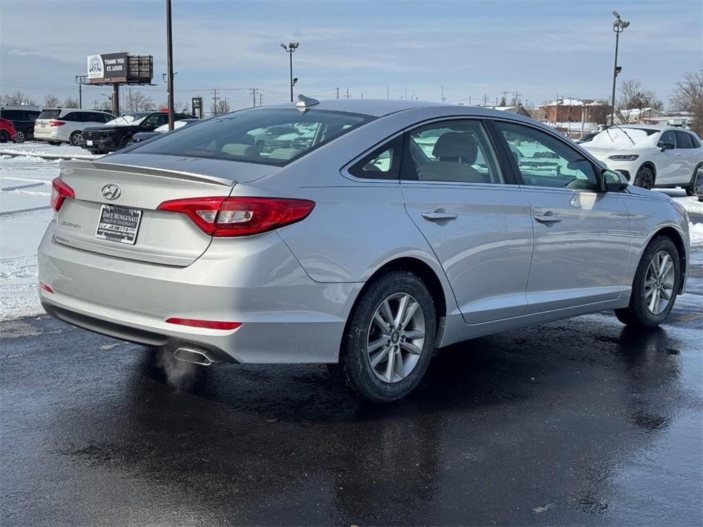 used 2015 Hyundai Sonata car, priced at $14,999