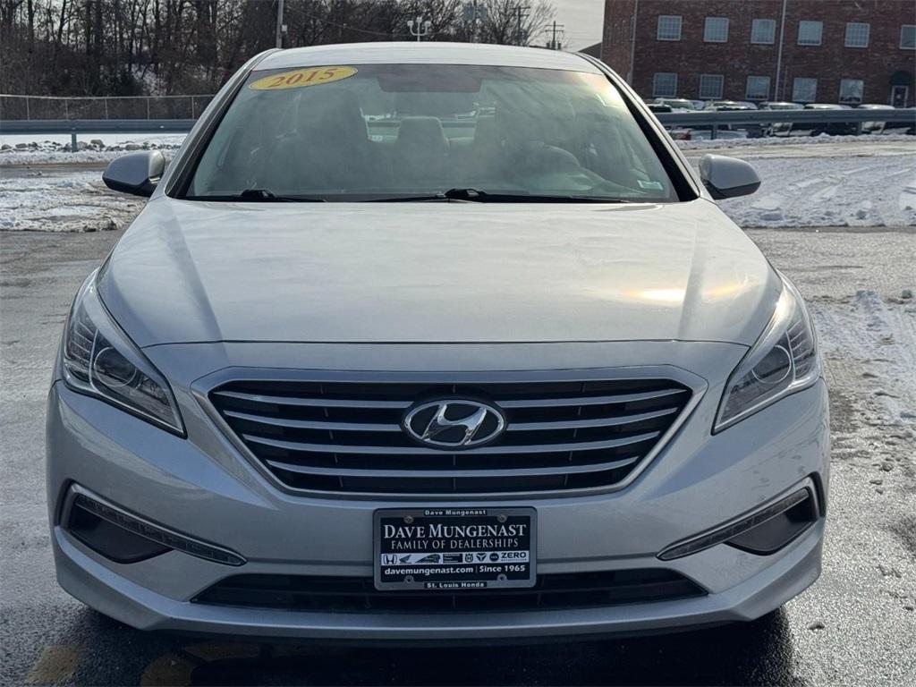 used 2015 Hyundai Sonata car, priced at $14,999