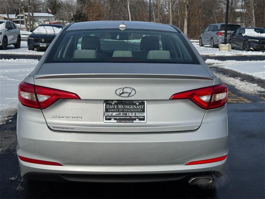 used 2015 Hyundai Sonata car, priced at $14,999