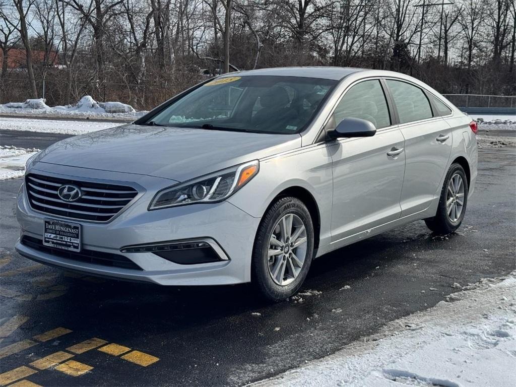 used 2015 Hyundai Sonata car, priced at $14,999