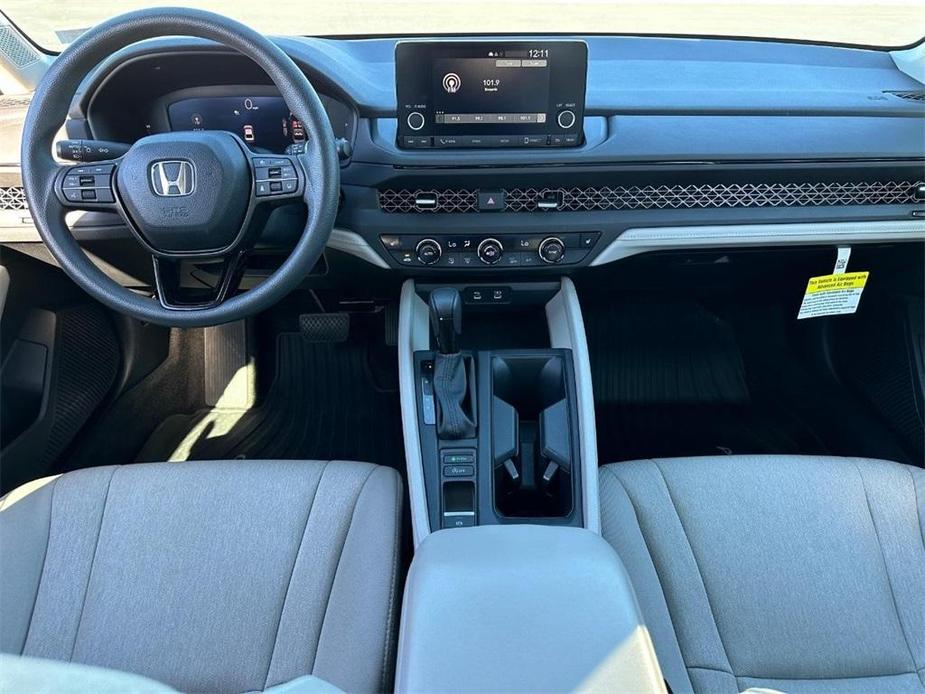 used 2024 Honda Accord car, priced at $28,791