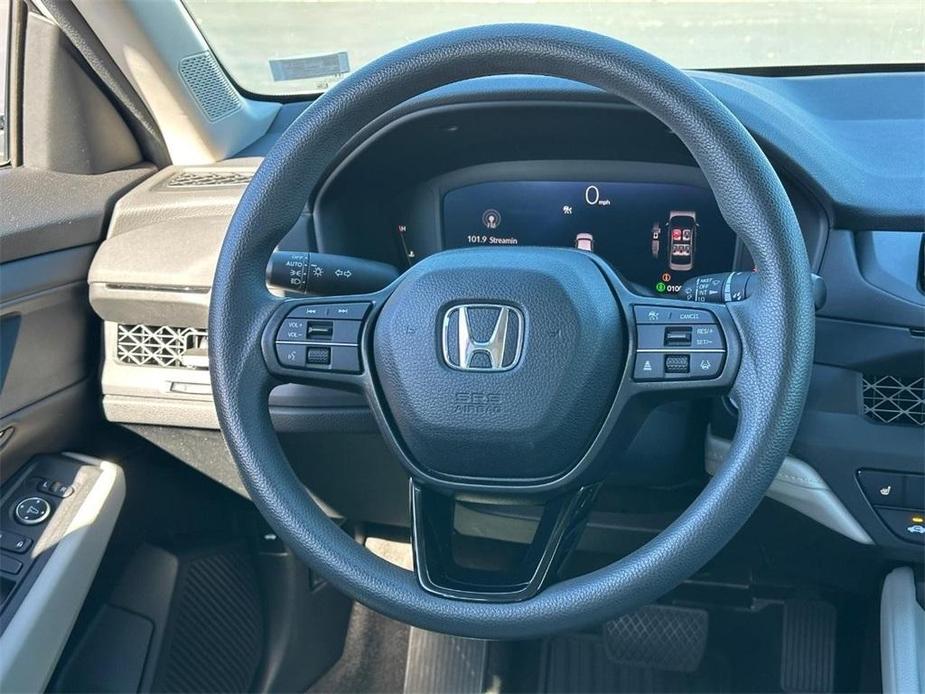 used 2024 Honda Accord car, priced at $28,791