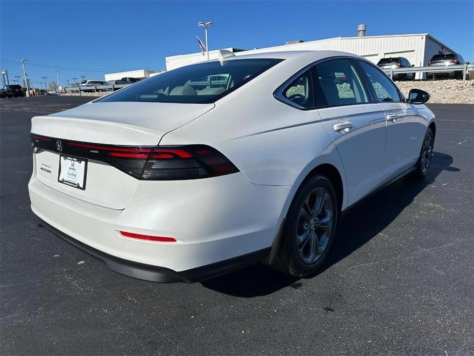 used 2024 Honda Accord car, priced at $28,791