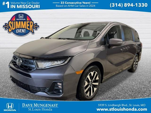 new 2025 Honda Odyssey car, priced at $43,670