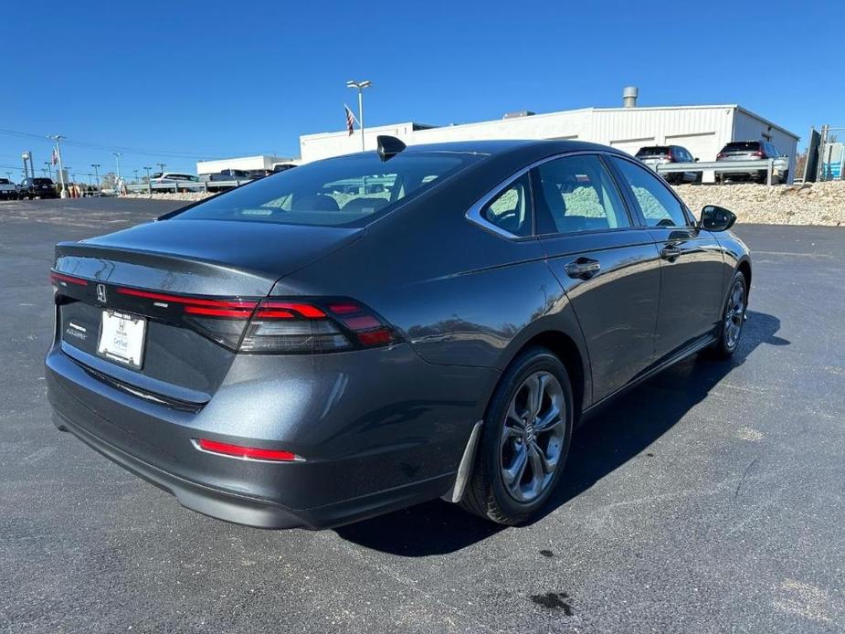 used 2024 Honda Accord car, priced at $28,999