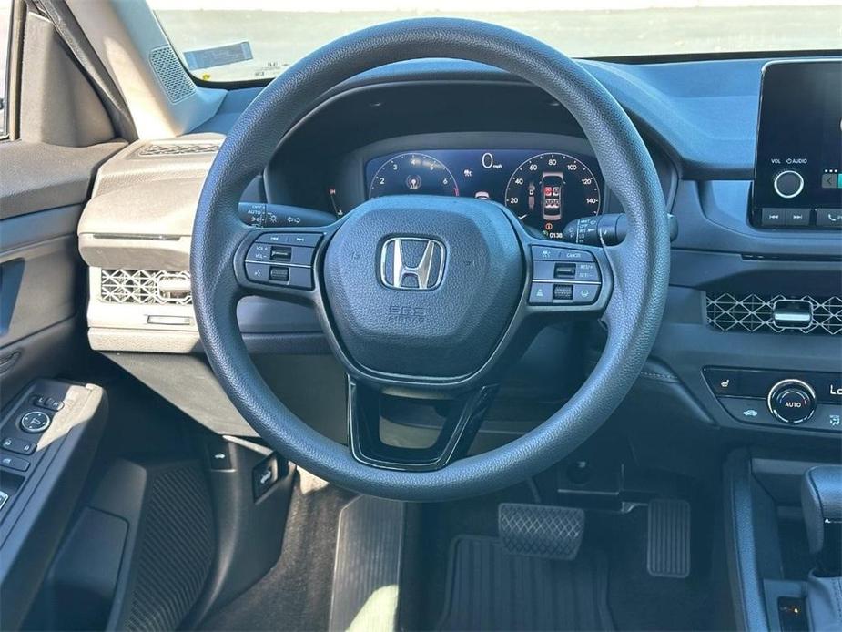 used 2024 Honda Accord car, priced at $26,236