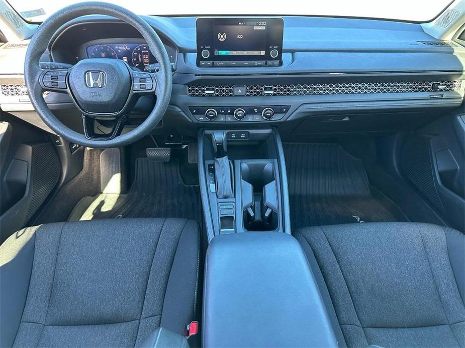 used 2024 Honda Accord car, priced at $26,236