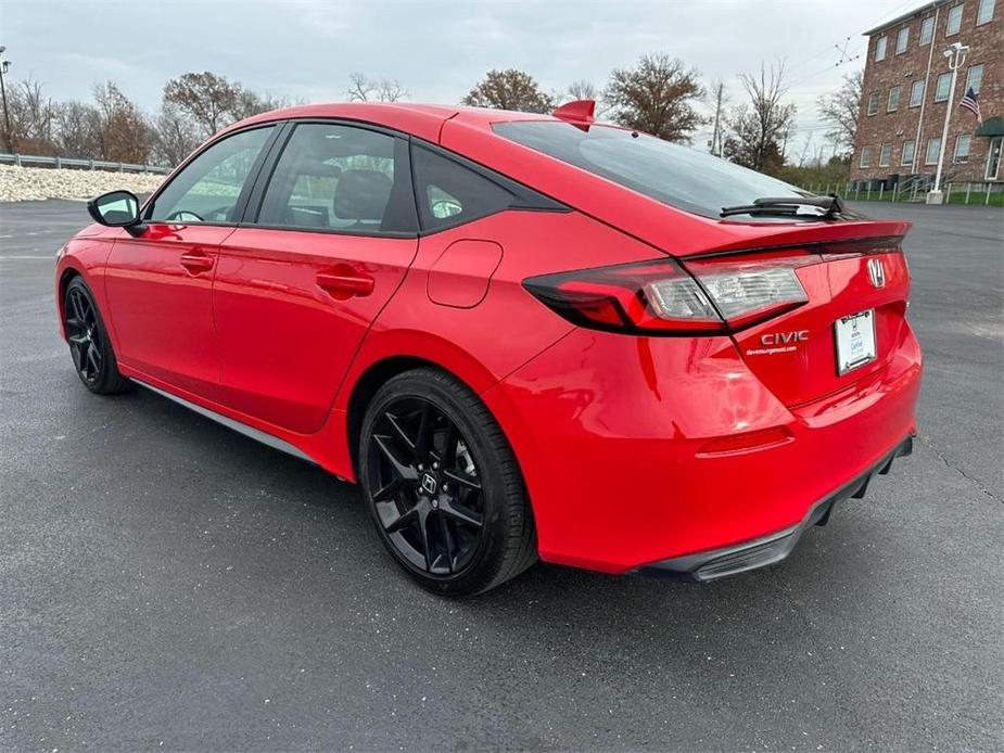 used 2022 Honda Civic car, priced at $24,927