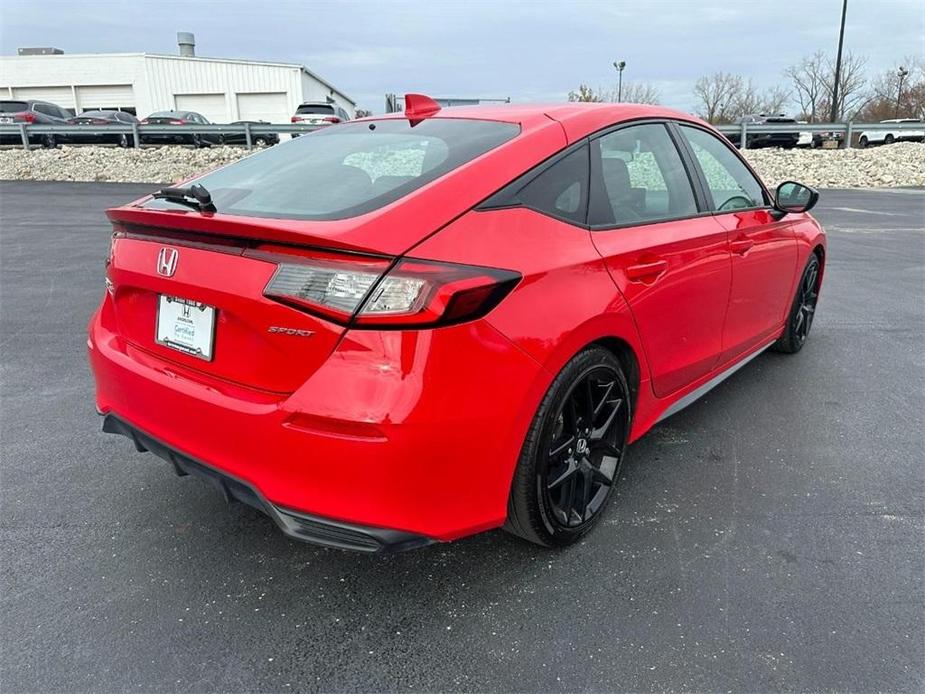 used 2022 Honda Civic car, priced at $24,927