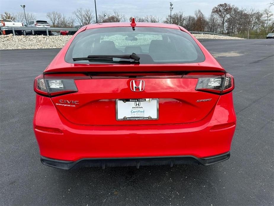 used 2022 Honda Civic car, priced at $24,927