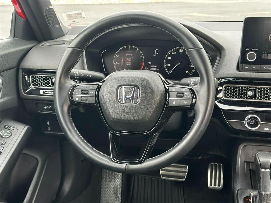 used 2022 Honda Civic car, priced at $24,927