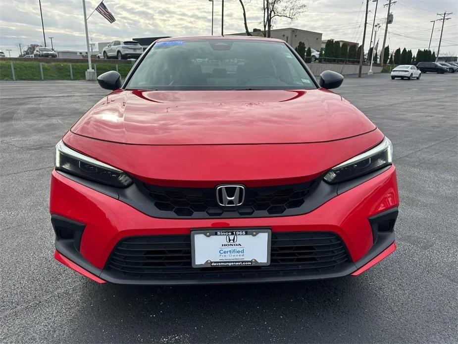 used 2022 Honda Civic car, priced at $24,927