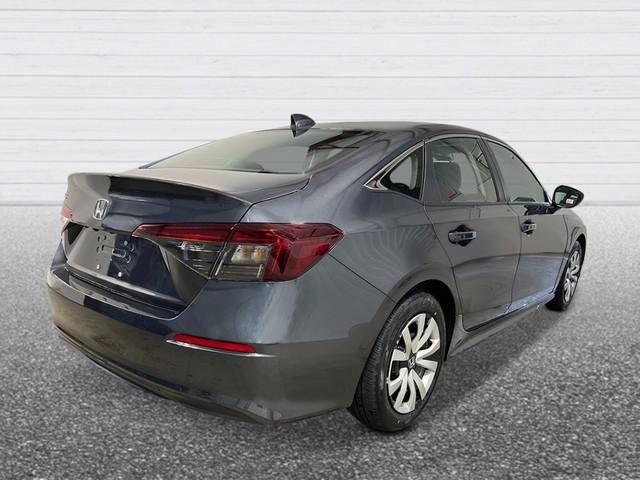 new 2026 Honda Civic car, priced at $25,790