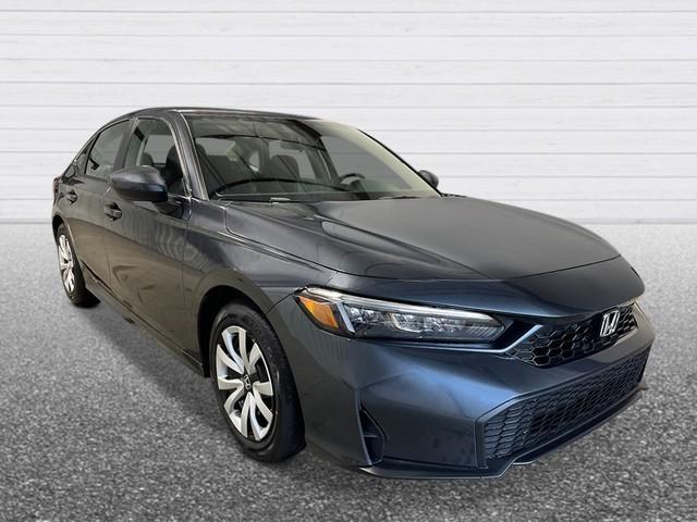 new 2026 Honda Civic car, priced at $25,790