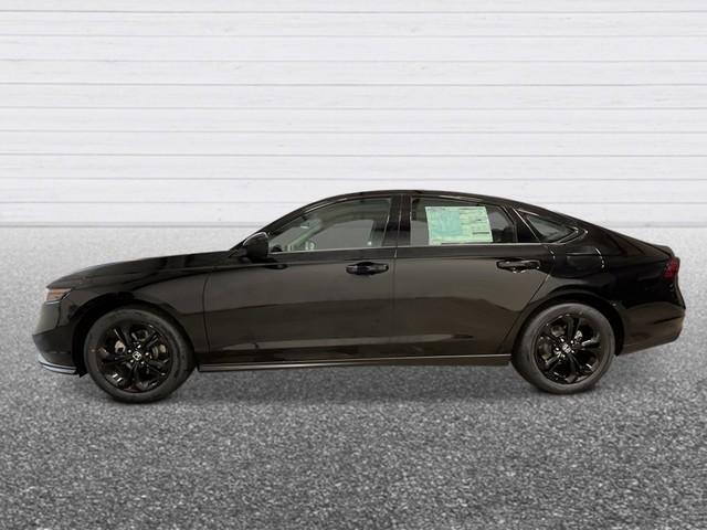 new 2025 Honda Accord car, priced at $31,755