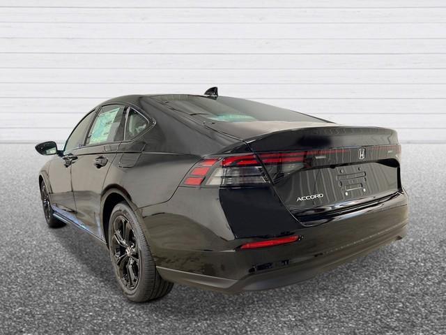 new 2025 Honda Accord car, priced at $31,755