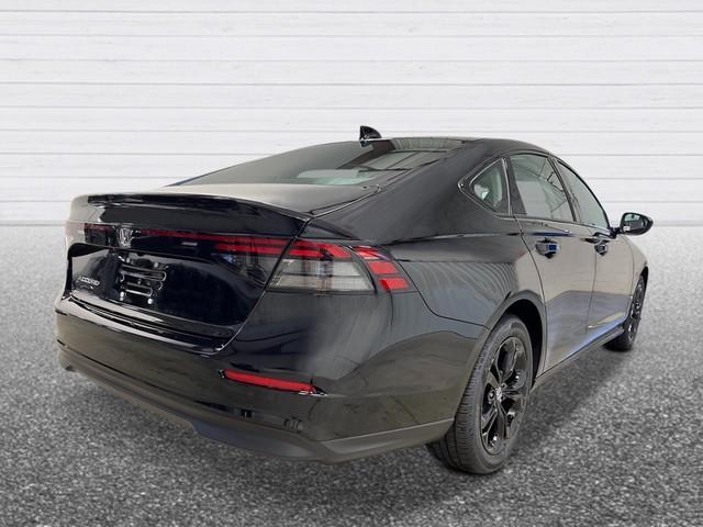 new 2025 Honda Accord car, priced at $31,755