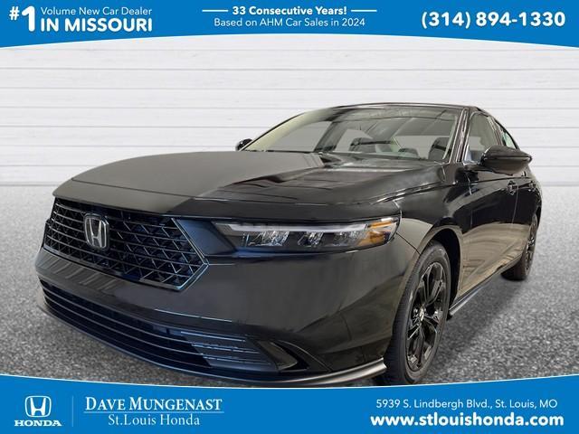 new 2025 Honda Accord car, priced at $31,755