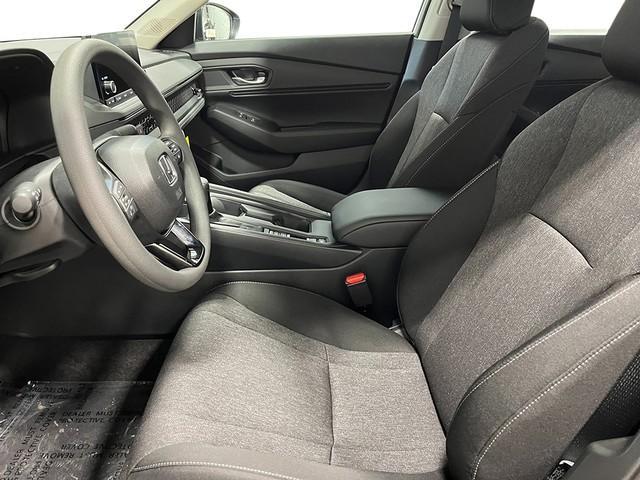 new 2025 Honda Accord car, priced at $31,755