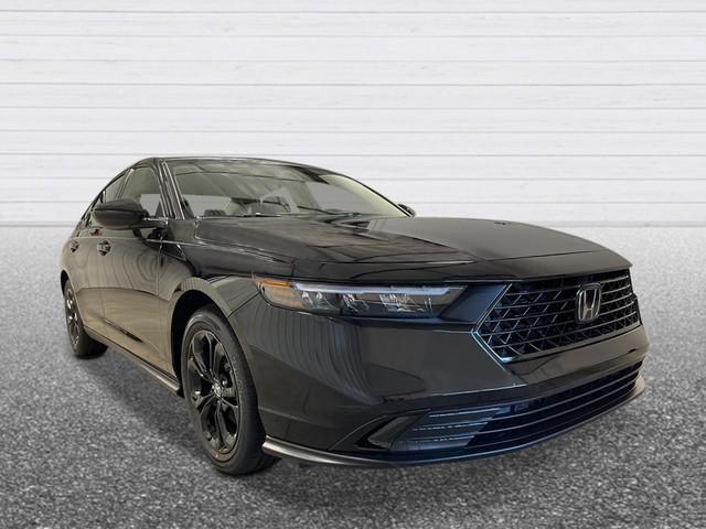 new 2025 Honda Accord car, priced at $31,755