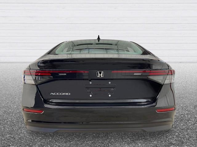 new 2025 Honda Accord car, priced at $31,755