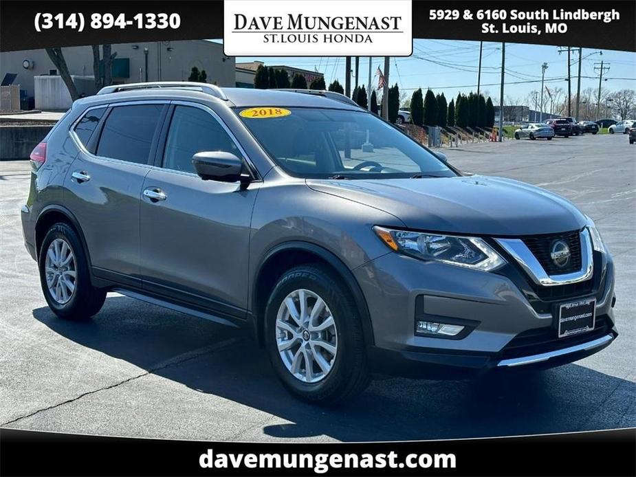 used 2018 Nissan Rogue car, priced at $17,621