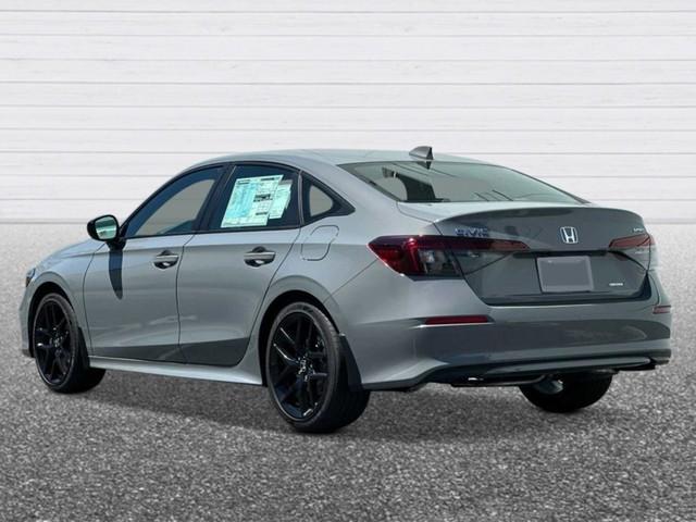 new 2026 Honda Civic car, priced at $29,685