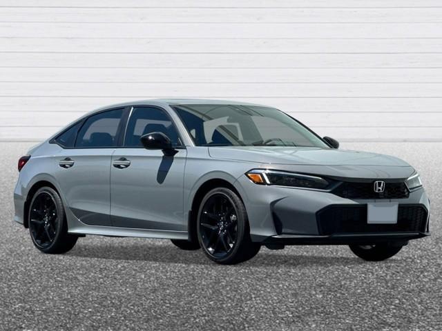 new 2026 Honda Civic car, priced at $29,685