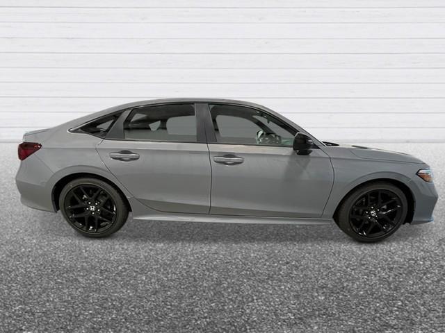 new 2025 Honda Civic car, priced at $27,855