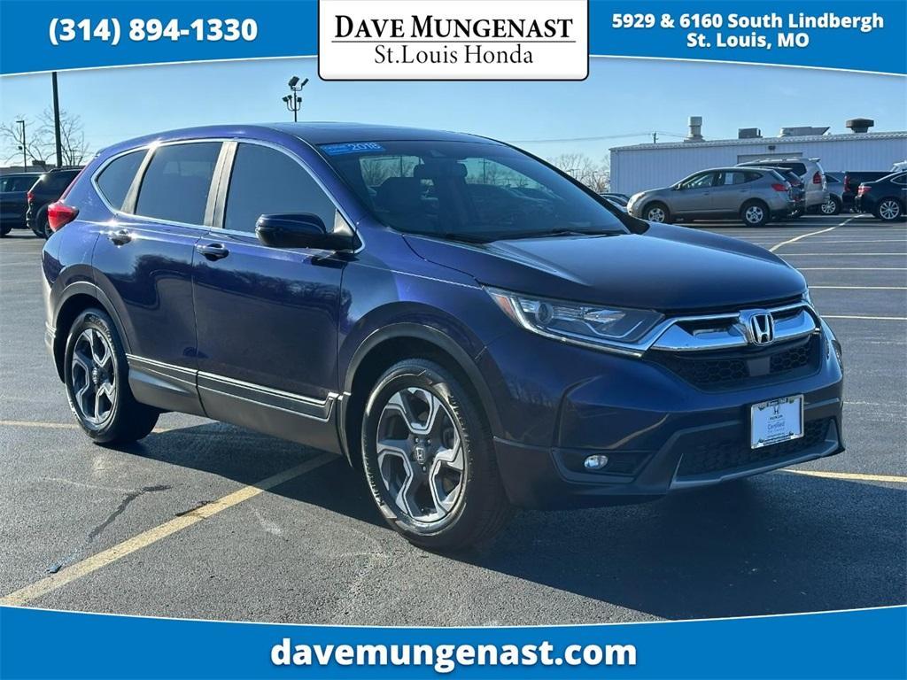 used 2018 Honda CR-V car, priced at $24,999