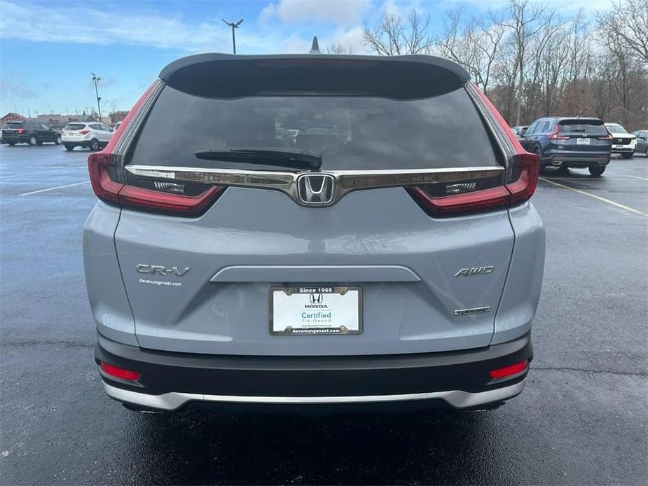 used 2020 Honda CR-V car, priced at $25,499