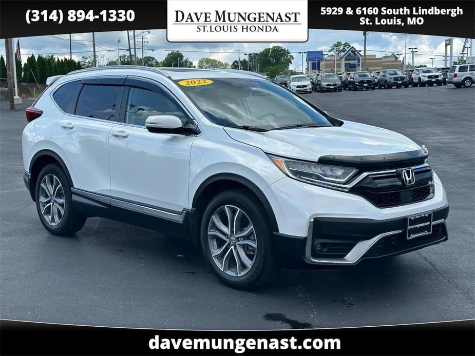 used 2022 Honda CR-V car, priced at $31,248