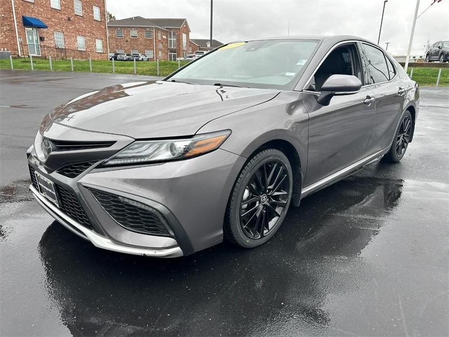 used 2023 Toyota Camry car, priced at $30,581