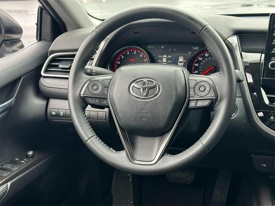 used 2023 Toyota Camry car, priced at $30,581