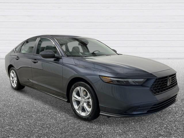 new 2025 Honda Accord car, priced at $29,490