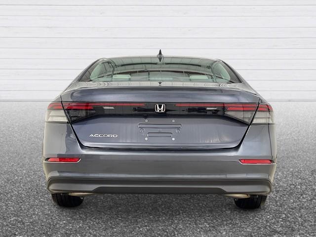 new 2025 Honda Accord car, priced at $29,490