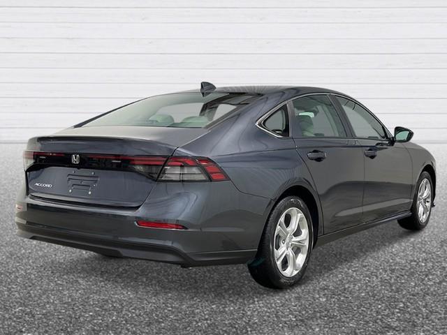 new 2025 Honda Accord car, priced at $29,490