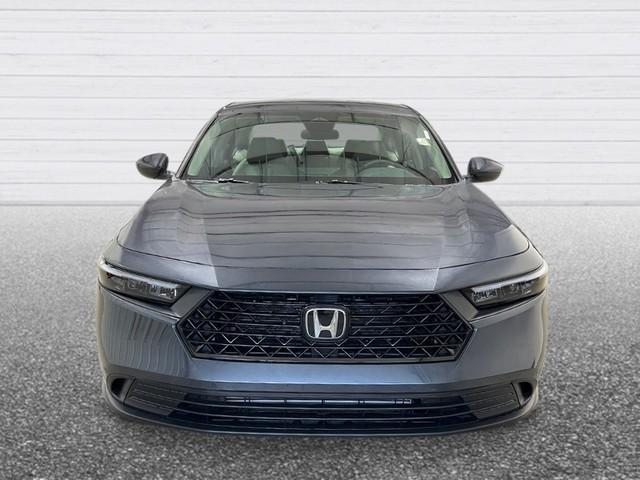 new 2025 Honda Accord car, priced at $29,490