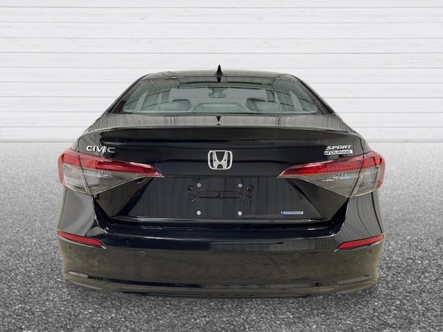 new 2025 Honda Civic Hybrid car, priced at $33,100